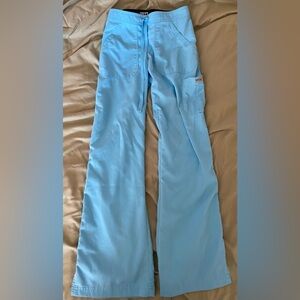 Grey's Anatomy Sky Blue Scrub Bottoms